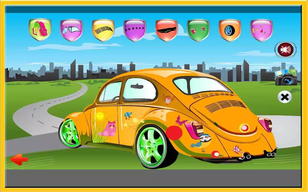 Play Smart Car Designing Game