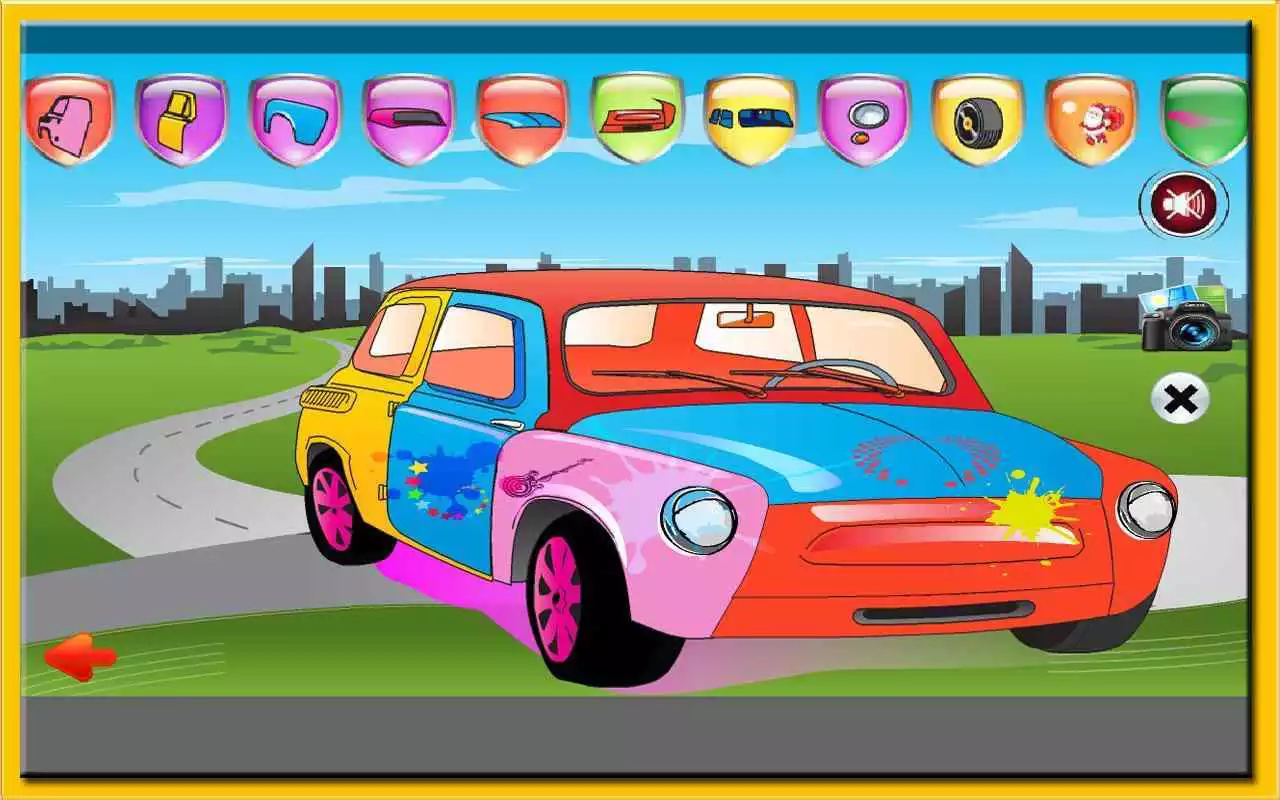 Play Smart Car Designing Game