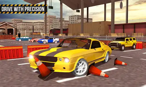 Play Smart Car Driving School 3D: Airport Parking Mania  and enjoy Smart Car Driving School 3D: Airport Parking Mania with UptoPlay