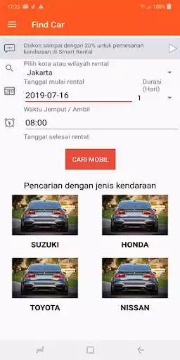 Play Smart Car Rental as an online game Smart Car Rental with UptoPlay