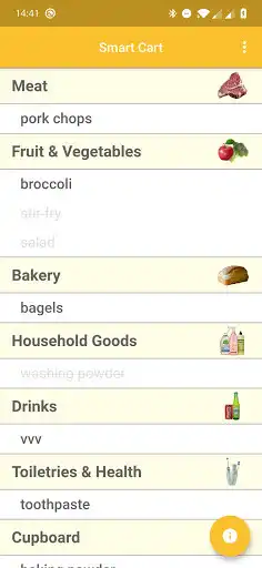 Play SmartCart: Shopping list  and enjoy SmartCart: Shopping list with UptoPlay
