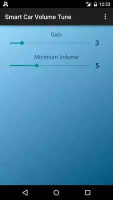 Play Smart Car Volume Tune