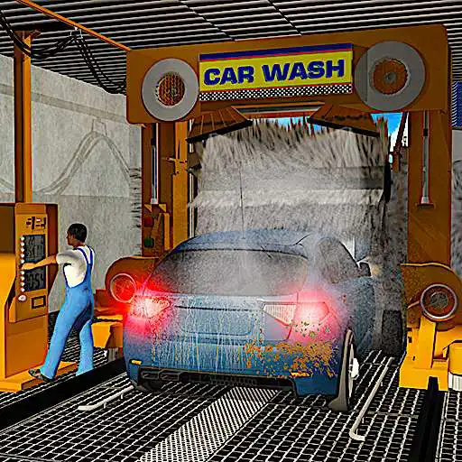 Play Smart Car Wash Service: Gas Station Car Paint Shop APK