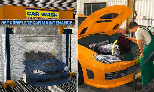 Play Smart Car Wash Service: Gas Station Car Paint Shop  and enjoy Smart Car Wash Service: Gas Station Car Paint Shop with UptoPlay