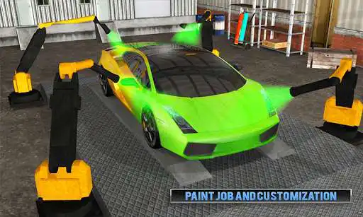 Play Smart Car Wash Service: Gas Station Car Paint Shop as an online game Smart Car Wash Service: Gas Station Car Paint Shop with UptoPlay
