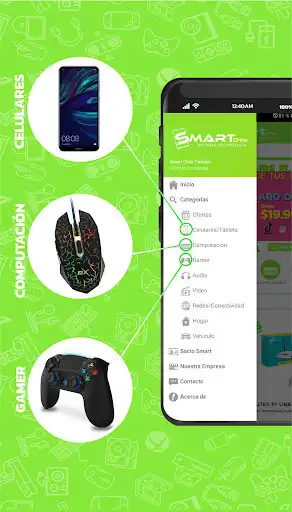 Play Smart Chile Tiendas as an online game Smart Chile Tiendas with UptoPlay