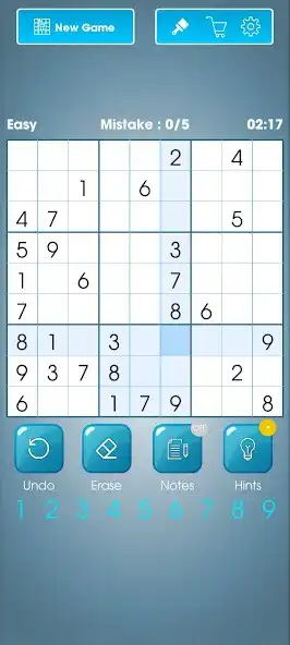 Play Smart Classic Sudoku Puzzle  and enjoy Smart Classic Sudoku Puzzle with UptoPlay