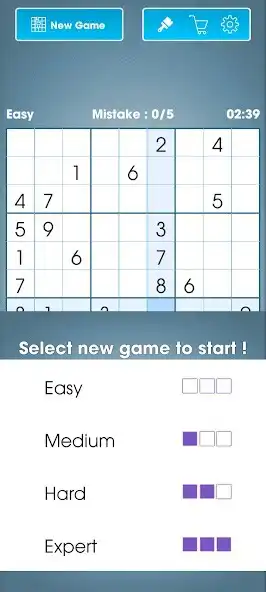 Play Smart Classic Sudoku Puzzle as an online game Smart Classic Sudoku Puzzle with UptoPlay