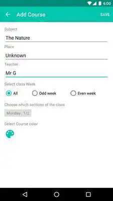 Play Smart Class Schedule