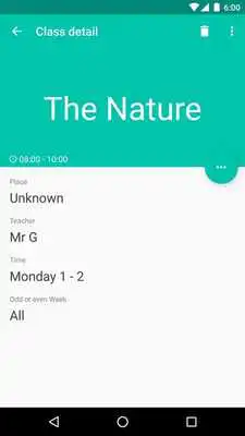 Play Smart Class Schedule