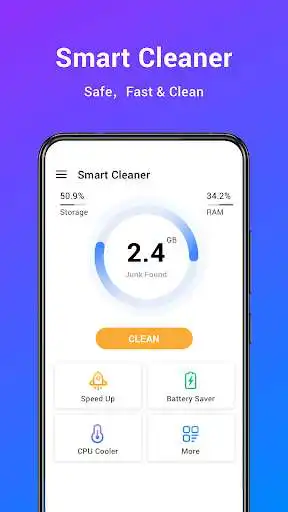Play Smart Cleaner - Clean  Boost