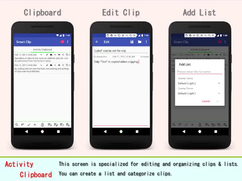 Play Smart Clip - Clipboard Manager  and enjoy Smart Clip - Clipboard Manager with UptoPlay