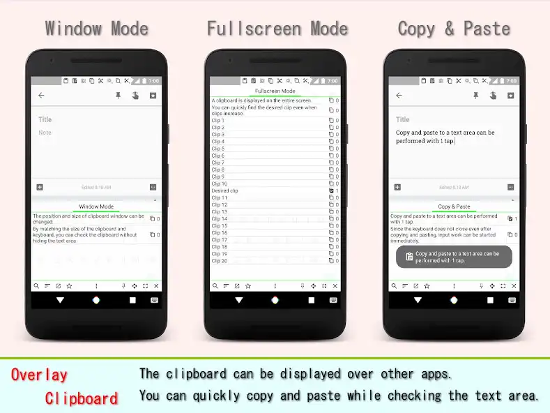 Play Smart Clip - Clipboard Manager as an online game Smart Clip - Clipboard Manager with UptoPlay