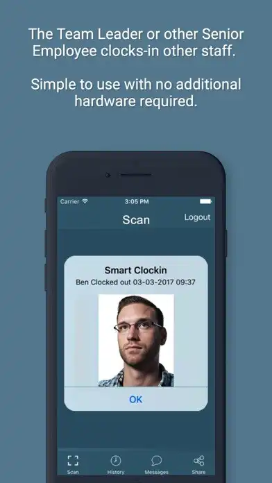 Play Smart Clockin Manager  and enjoy Smart Clockin Manager with UptoPlay