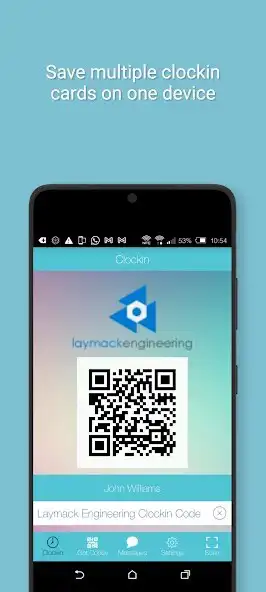 Play Smart Clockin Timecard as an online game Smart Clockin Timecard with UptoPlay