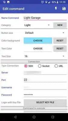Play Smart Command SSH Play Smart Command SSH