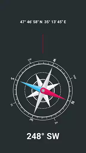 Play Smart Compass as an online game Smart Compass with UptoPlay