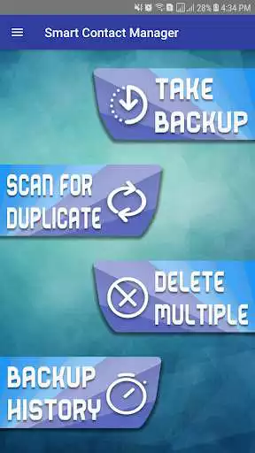 Play Smart Contact Manager  and enjoy Smart Contact Manager with UptoPlay