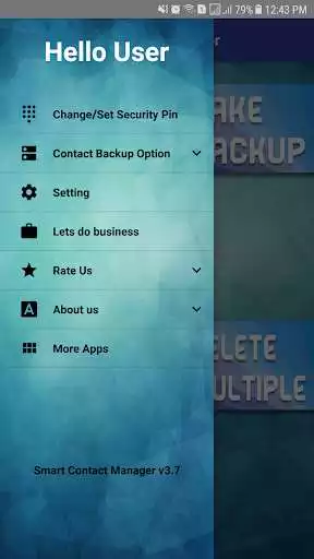 Play Smart Contact Manager as an online game Smart Contact Manager with UptoPlay