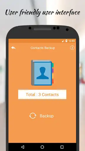 Play Smart Contacts Backup as an online game Smart Contacts Backup with UptoPlay