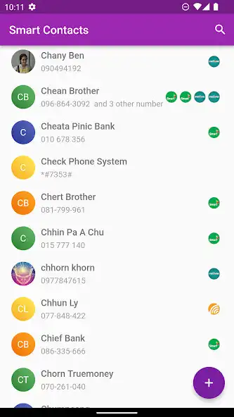 Play Smart Contact  and enjoy Smart Contact with UptoPlay