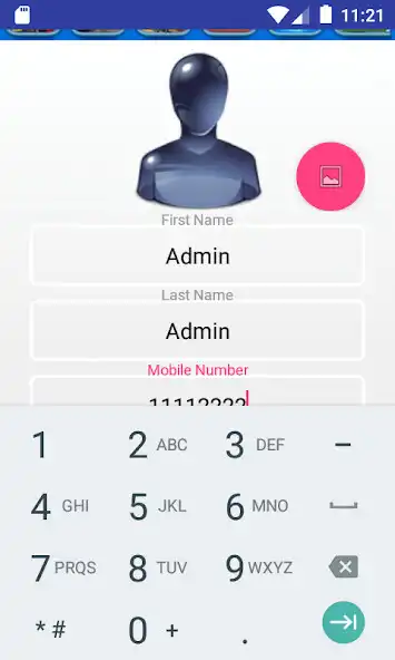 Play Smart contacts manager as an online game Smart contacts manager with UptoPlay