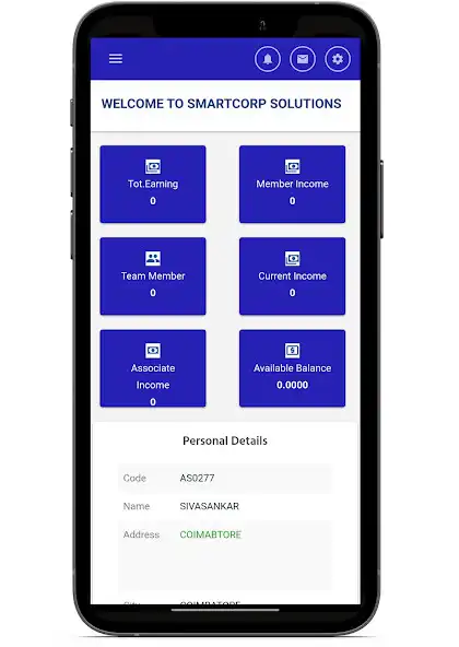 Play SMARTCORP PARTNER APP as an online game SMARTCORP PARTNER APP with UptoPlay