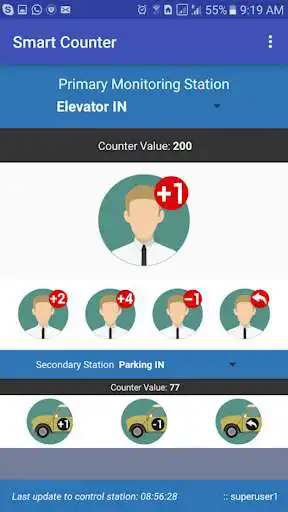 Play APK Smartcounter  and enjoy Smartcounter with UptoPlay com.lumut.smartcounter