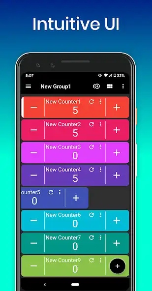 Play Smart Counter With Widget  and enjoy Smart Counter With Widget with UptoPlay