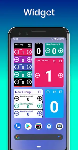Play Smart Counter With Widget as an online game Smart Counter With Widget with UptoPlay