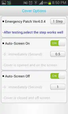 Play Smart Cover Lite (Screen Off)