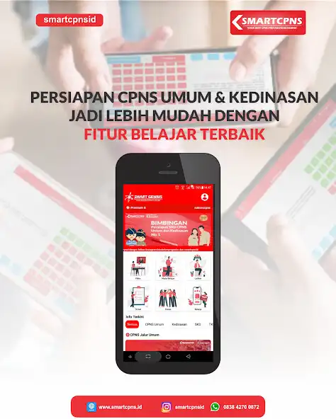 Play SMARTCPNS - SKD CPNS/Kedinasan  and enjoy SMARTCPNS - SKD CPNS/Kedinasan with UptoPlay