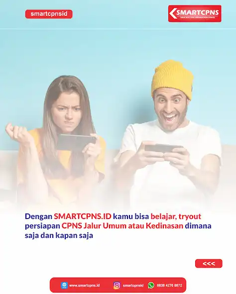 Play SMARTCPNS - SKD CPNS/Kedinasan as an online game SMARTCPNS - SKD CPNS/Kedinasan with UptoPlay