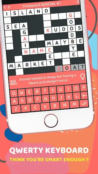 Play Smart Crossword English Puzzle as an online game Smart Crossword English Puzzle with UptoPlay