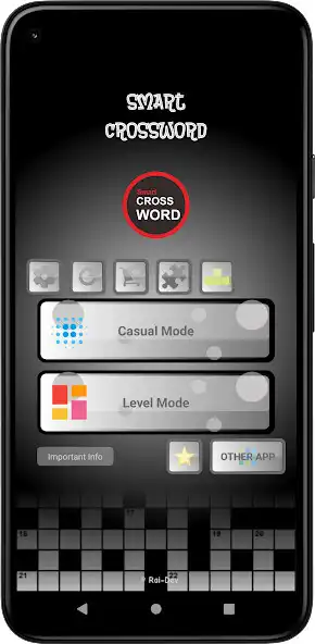 Play Smart Crossword Game Word  and enjoy Smart Crossword Game Word with UptoPlay