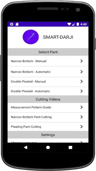 Play Smart Darji - Cloth cutting as an online game Smart Darji - Cloth cutting with UptoPlay