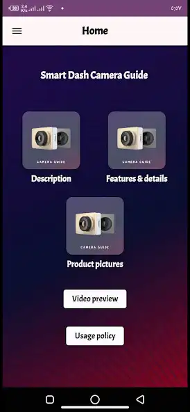 Play Smart Dash Camera Guide  and enjoy Smart Dash Camera Guide with UptoPlay