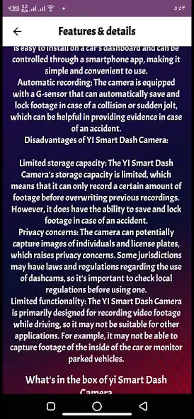 Play Smart Dash Camera Guide as an online game Smart Dash Camera Guide with UptoPlay