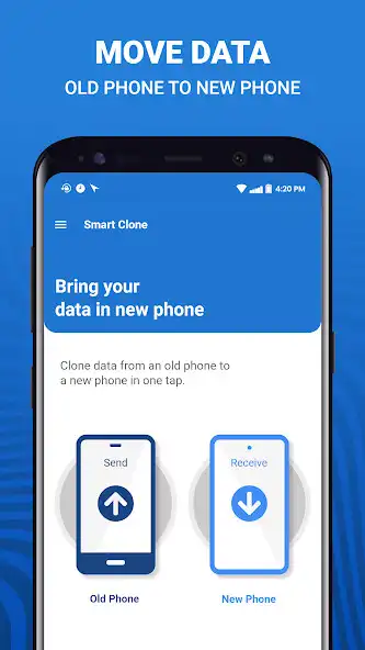 Play Smart Data Transfer: Clone It as an online game Smart Data Transfer: Clone It with UptoPlay