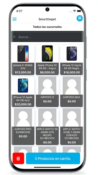 Play SmartDepot Vendor as an online game SmartDepot Vendor with UptoPlay