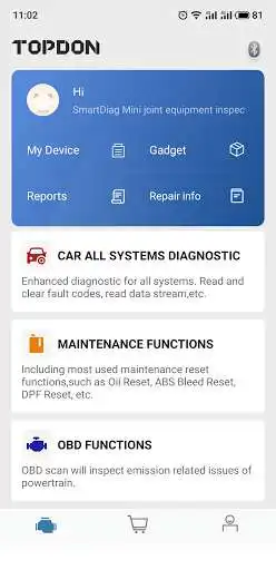 Play SmartDiag Mini  and enjoy SmartDiag Mini with UptoPlay