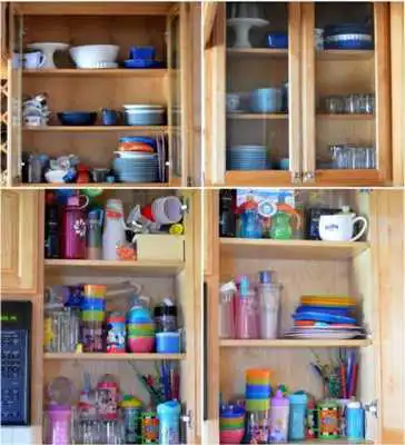 Play Smart DIY Kitchen Storage Ideas