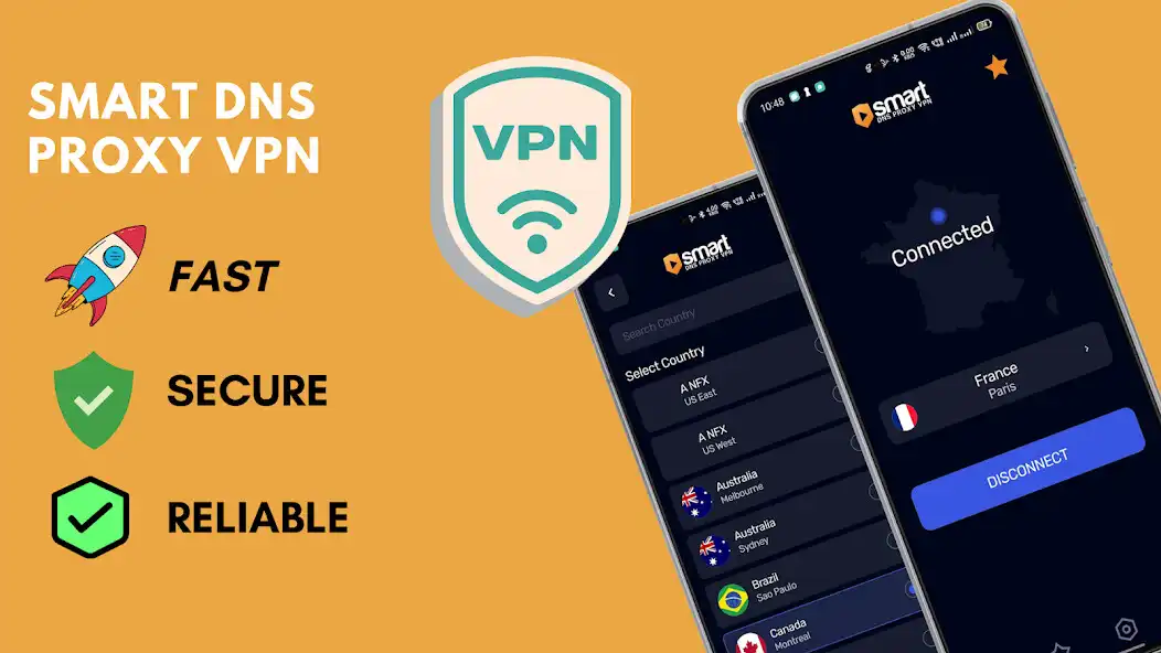 Play Smart DNS - VPN Proxy Master  and enjoy Smart DNS - VPN Proxy Master with UptoPlay