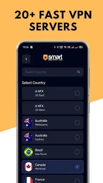 Play Smart DNS - VPN Proxy Master as an online game Smart DNS - VPN Proxy Master with UptoPlay