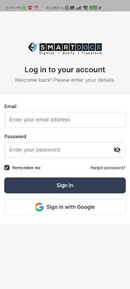 Play SmartDocs Xpense Management  and enjoy SmartDocs Xpense Management with UptoPlay