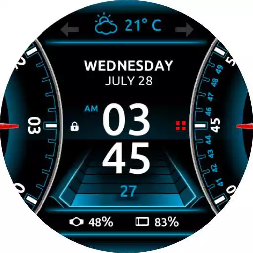 Play SmartDrive Watch Face APK