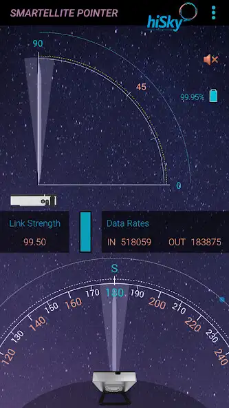 Play Smartellite Pointer - Used with hiSky LTD hardware  and enjoy Smartellite Pointer - Used with hiSky LTD hardware with UptoPlay