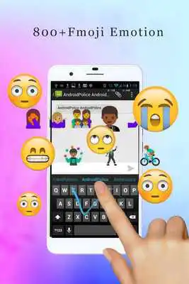 Play Smart Emoji Keyboard-Emoticons