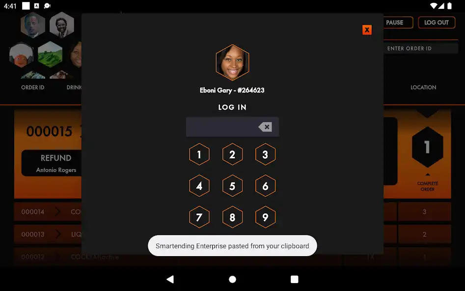 Play Smartending Kiosk as an online game Smartending Kiosk with UptoPlay