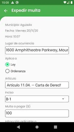 Play Smart Enforcement System as an online game Smart Enforcement System with UptoPlay